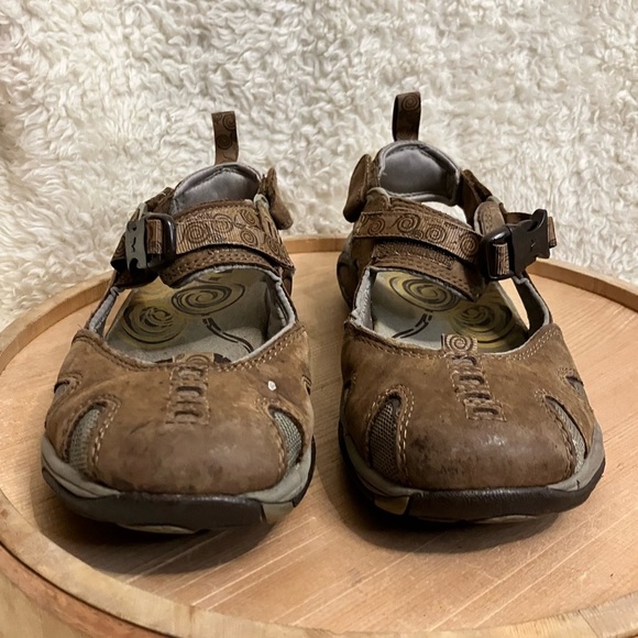 Merrell Brown Siren Ginger Brindle Mary Jane Sandals Shoes Hiking Walking Size 7 - Picture 5 of 8